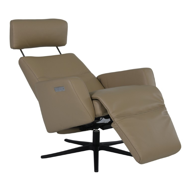 Relaxfauteuil Parthos Latte