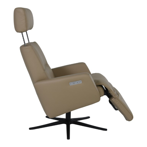 Relaxfauteuil Parthos Latte