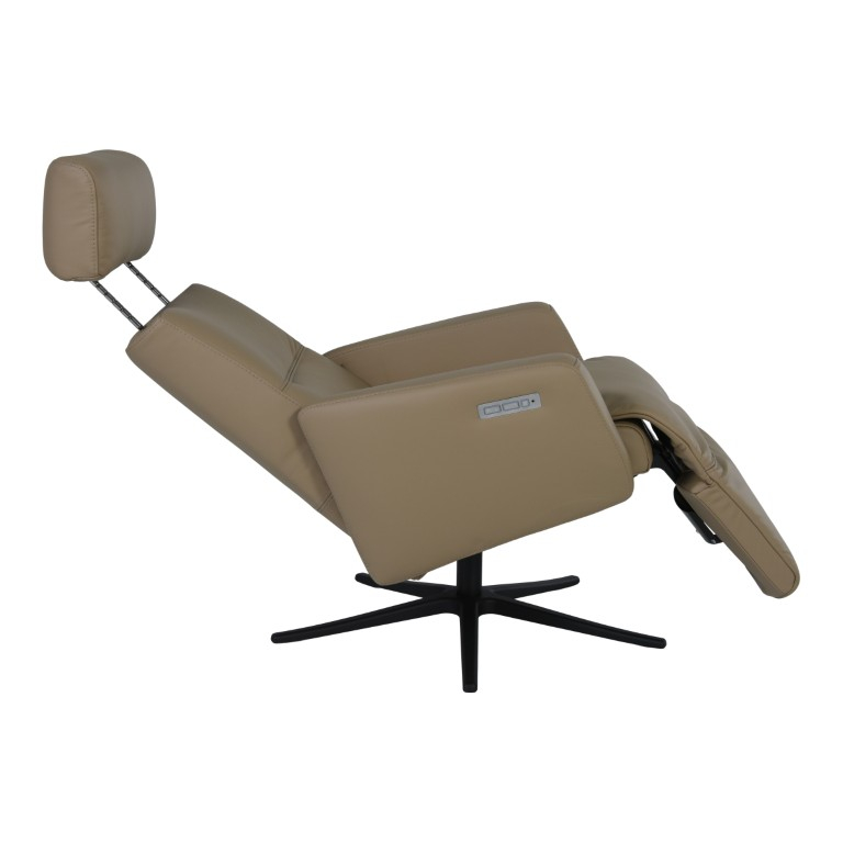 Relaxfauteuil Parthos Latte