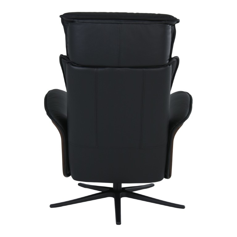 Relaxfauteuil Parthos Zwart