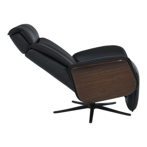 Relaxfauteuil Parthos Zwart