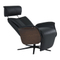 Relaxfauteuil Parthos Zwart