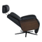 Relaxfauteuil Parthos Zwart