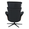 Relaxfauteuil Parthos Zwart