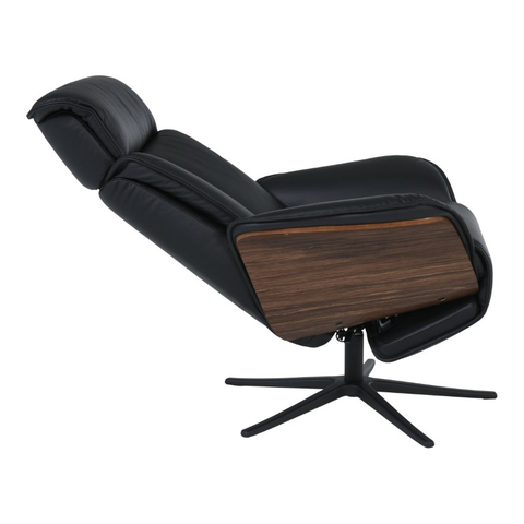 Relaxfauteuil Parthos Zwart