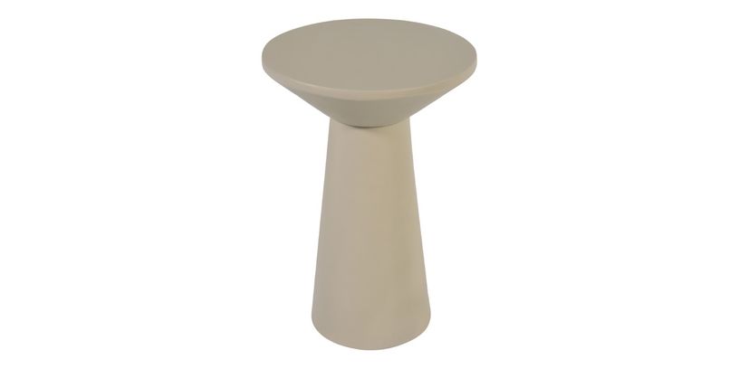 Bijzettafel Skagen Natural TB23469 Ø40