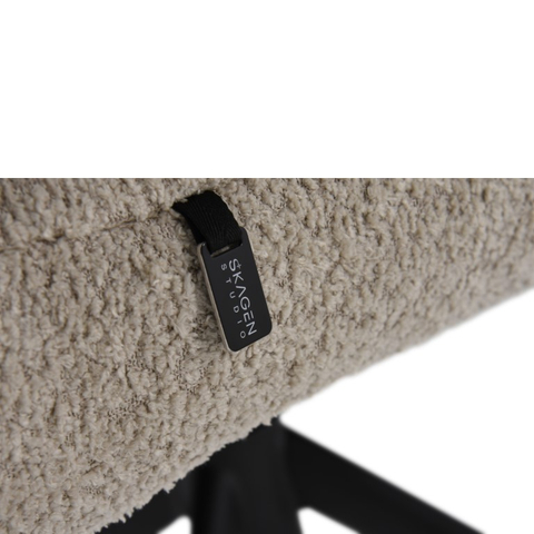 Stoel Skagen 9267 Beige