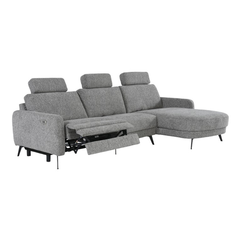 Hoekbank Mentalio Taupe