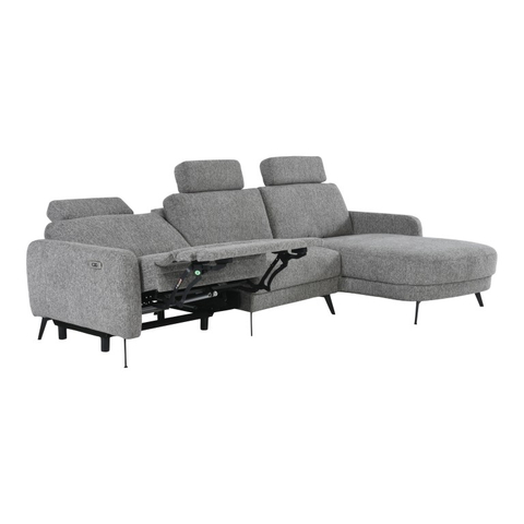 Hoekbank Mentalio Taupe