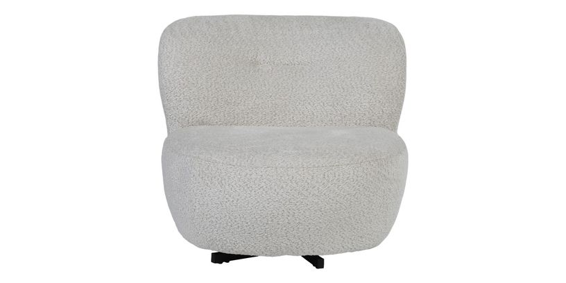 Draaifauteuil Lorenzi Cream