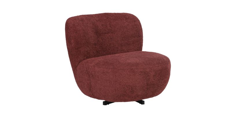 Draaifauteuil Lorenzi Red