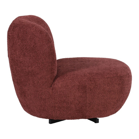 Draaifauteuil Lorenzi Red