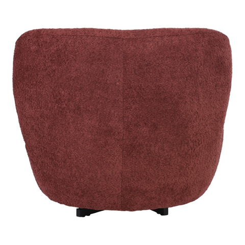 Draaifauteuil Lorenzi Red