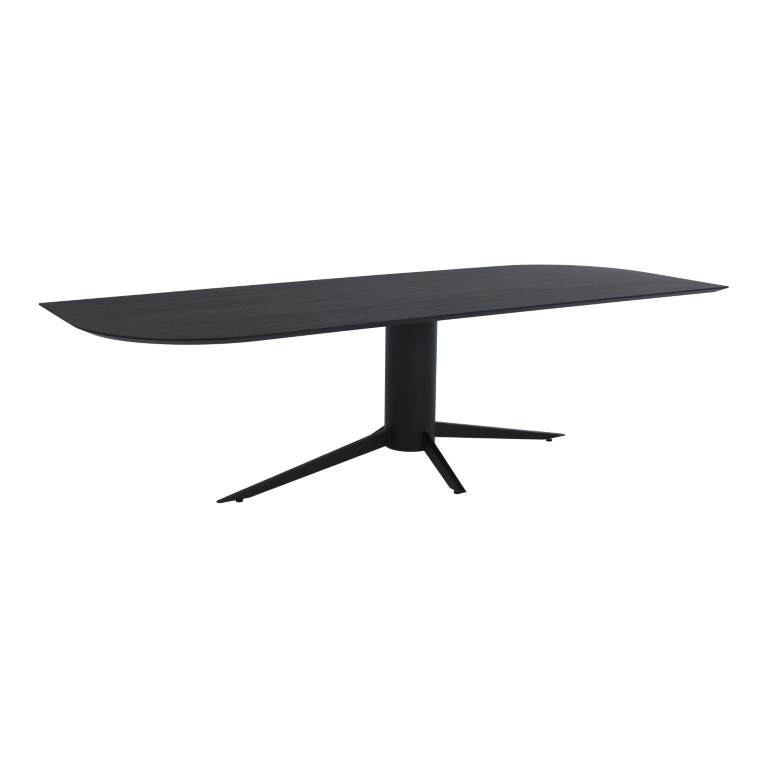 Van der Drift Eettafel Bend Dark Oak