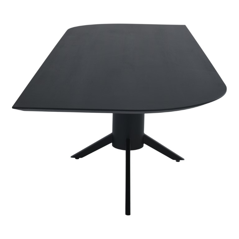 Van der Drift Eettafel Bend Dark Oak