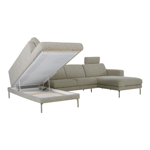 Hoekbank Tivolo Sand