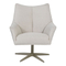 Draaifauteuil Tarante Cream/Natural