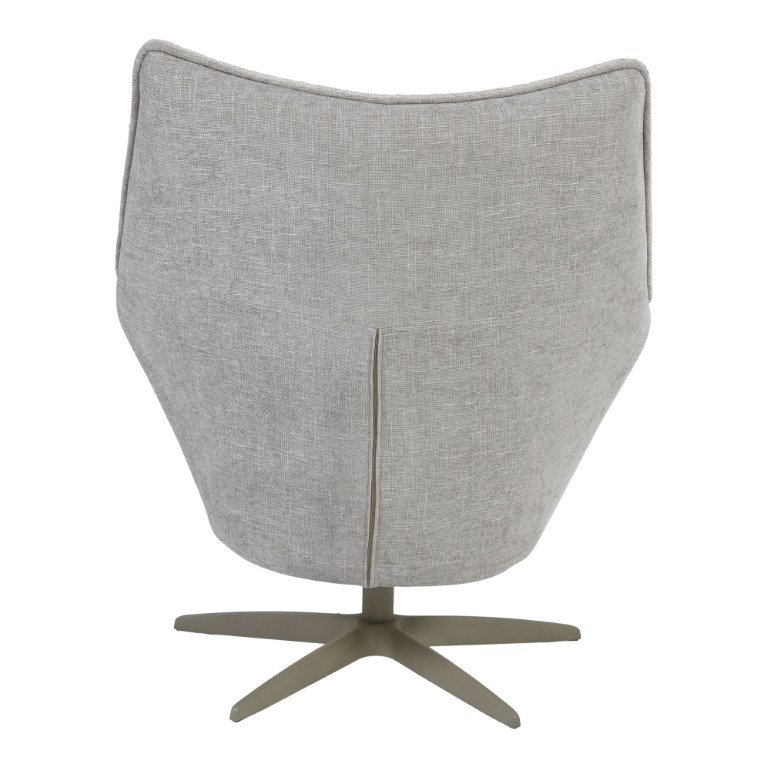 Draaifauteuil Tarante Cream/Natural