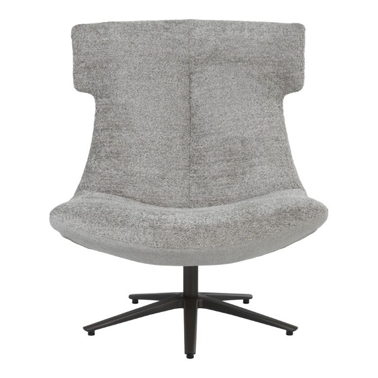 Draaifauteuil Hacksley Ecru