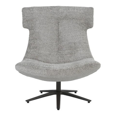 Draaifauteuil Hacksley Ecru