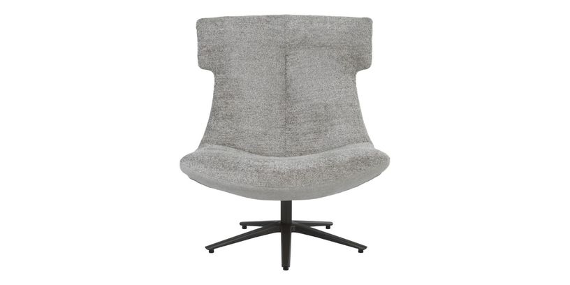 Draaifauteuil Hacksley Ecru