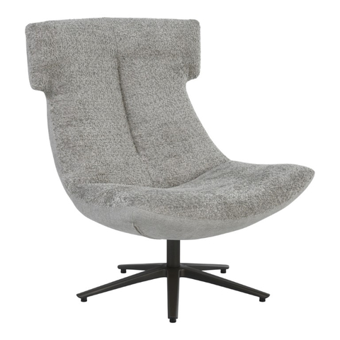 Draaifauteuil Hacksley Ecru