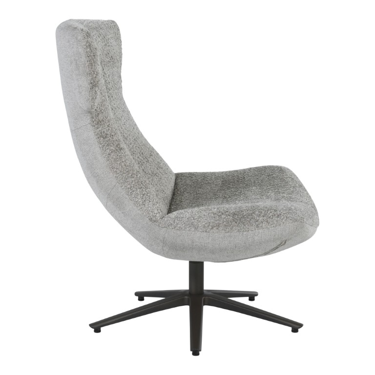 Draaifauteuil Hacksley Ecru