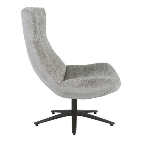 Draaifauteuil Hacksley Ecru