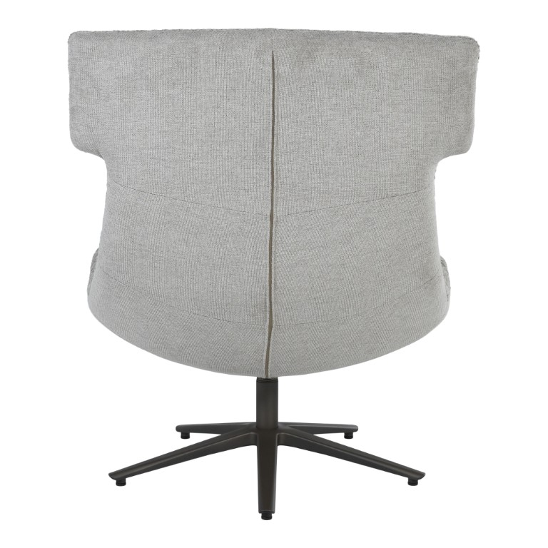 Draaifauteuil Hacksley Ecru