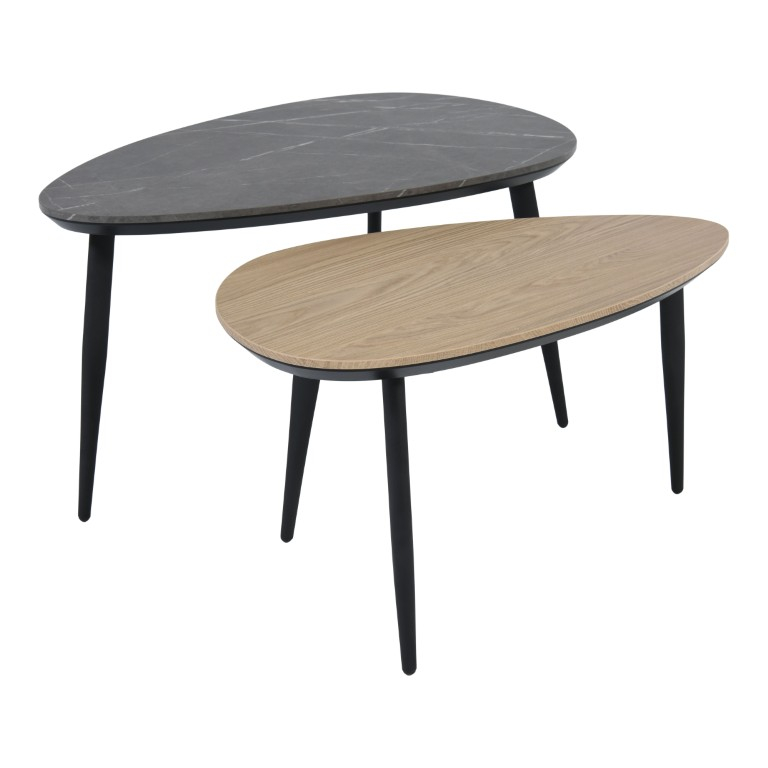 Salontafel Donyell Set/2