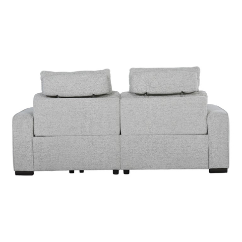 Bank Rambler 2-Zits Vast + 2,5-Zits Relax Grey