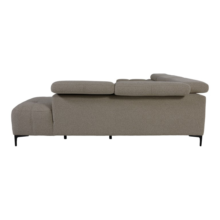 Hoekbank Frazer Taupe