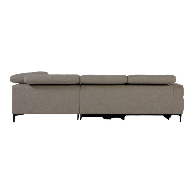 Hoekbank Frazer Taupe