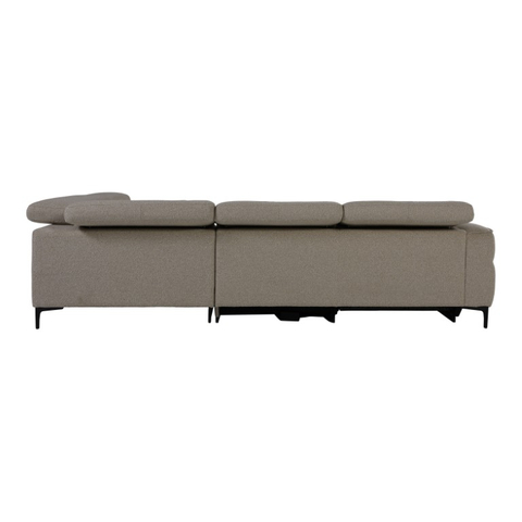 Hoekbank Frazer Taupe