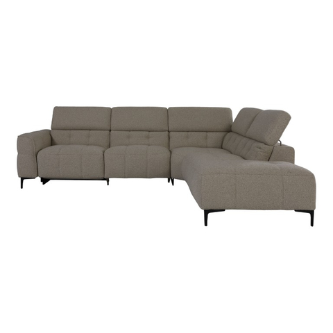 Hoekbank Frazer Taupe