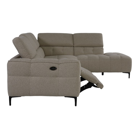 Hoekbank Frazer Taupe