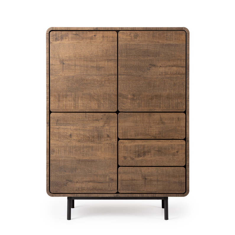 Wandkast Girona 3 Deurs