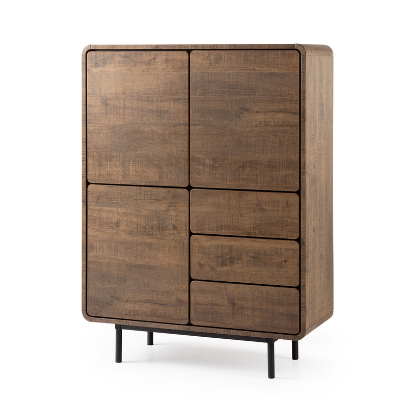 Wandkast Girona 3 Deurs