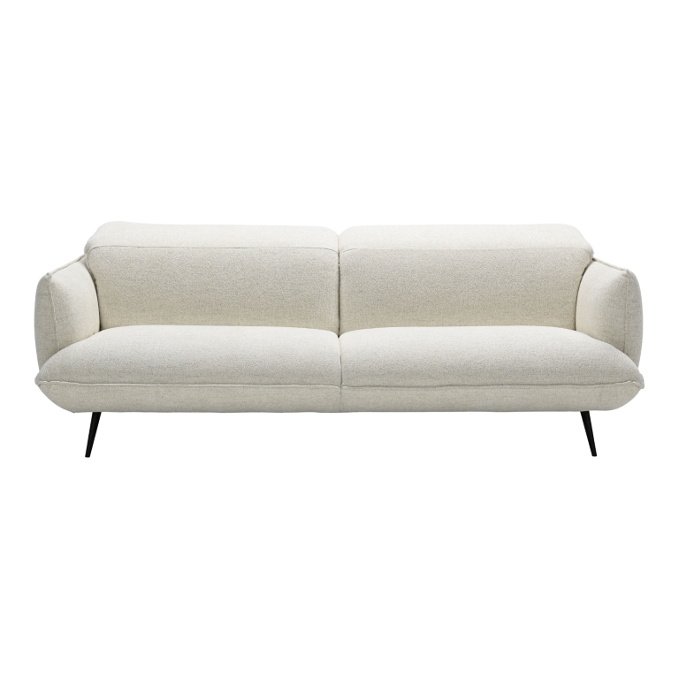 Bank Carlino 3-Zits Bianco