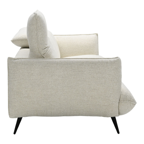 Bank Carlino 3-Zits Bianco