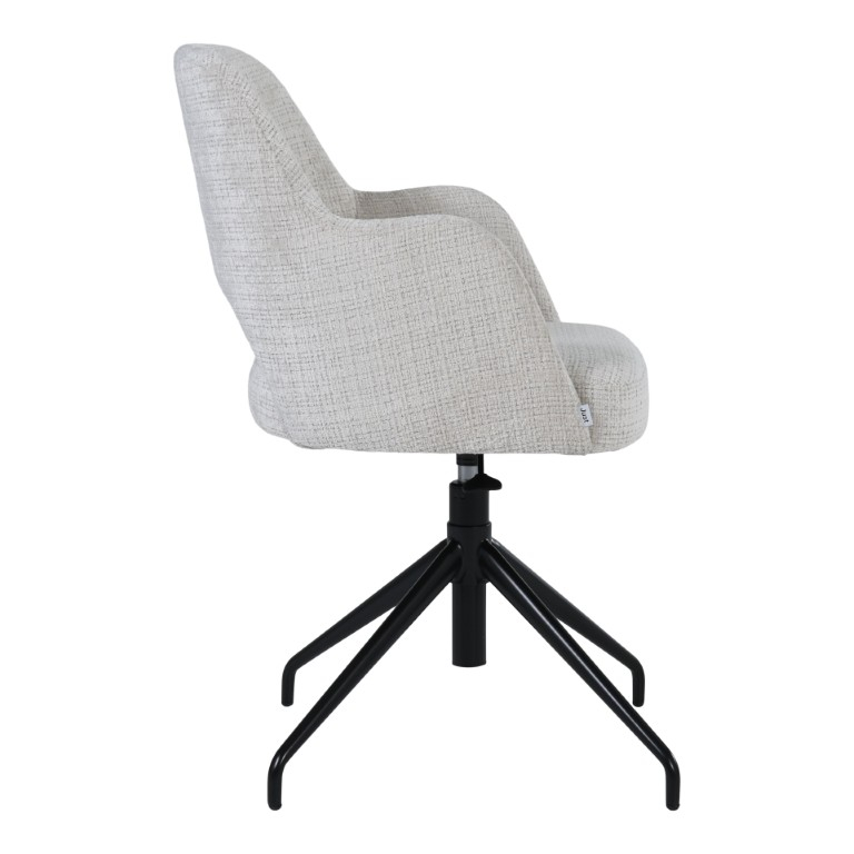 Armstoel Jolita Ecru