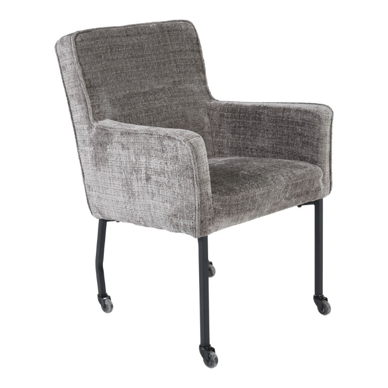 Armstoel Barlow Taupe