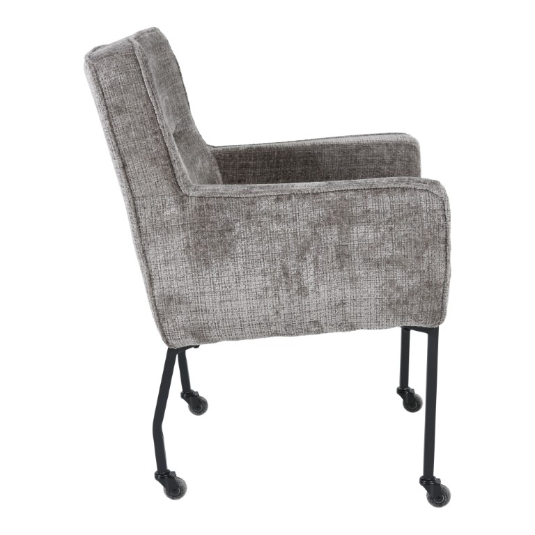 Armstoel Barlow Taupe