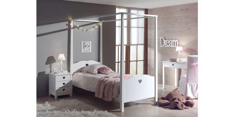 Hemelbed Amori Excl. Lattenbodem