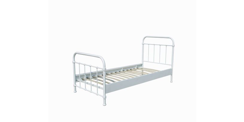 Ledikant New York Wit 90x200