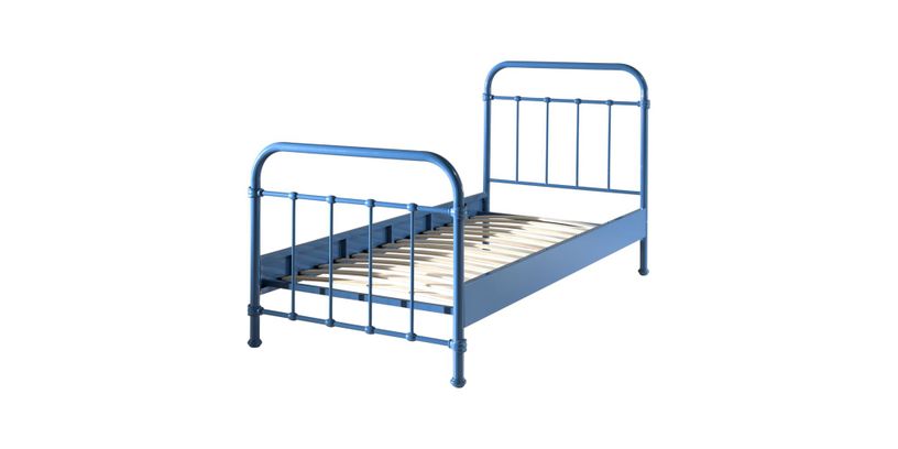 Ledikant New York Blauw 90x200