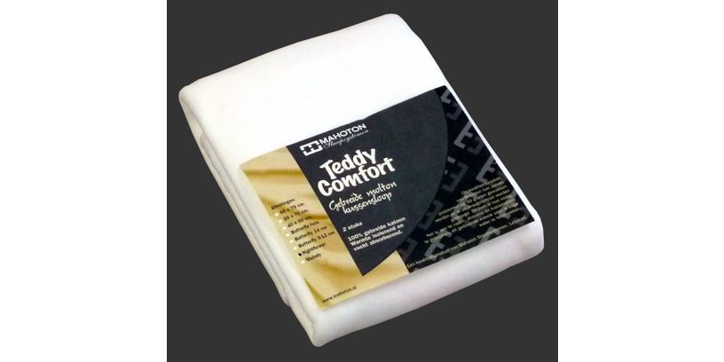 Molton Hoofdkussen Teddy Butterfly Large Set/2