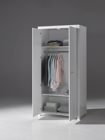 Linnenkast Erik 2-deurs