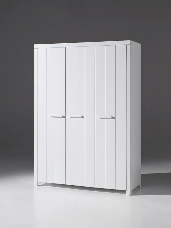 Linnenkast Erik 3-deurs