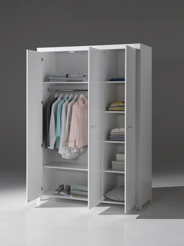 Linnenkast Erik 3-deurs